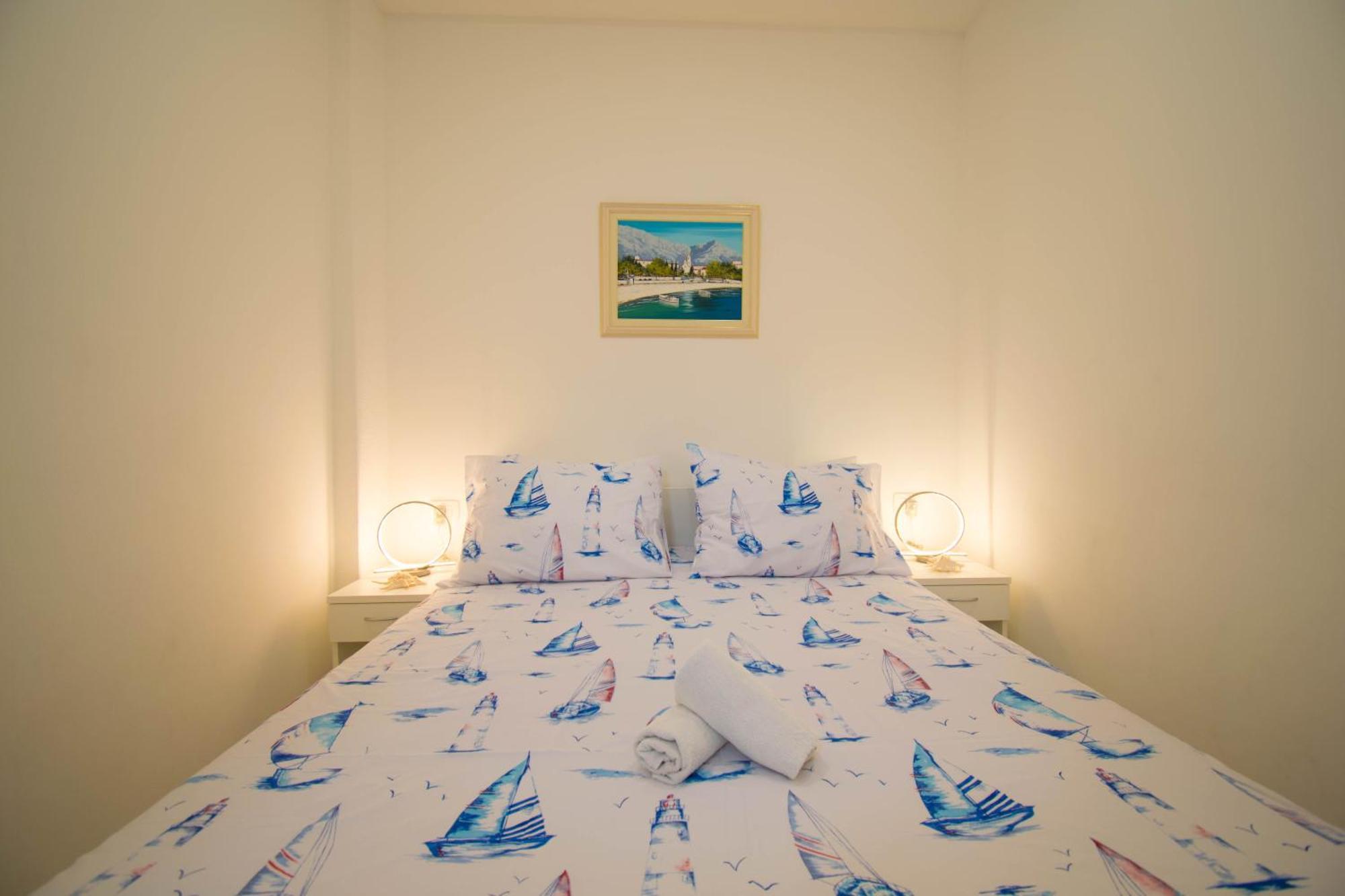 Apartments Manuela - Baška Voda Eksteriør bilde